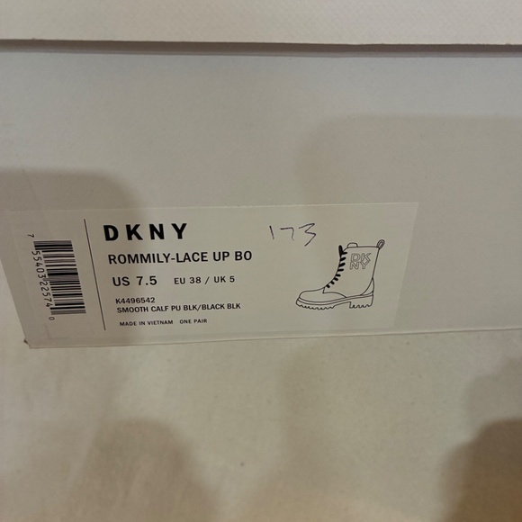 DKNY Rommily Lace Up Boot - Picture 3 of 3